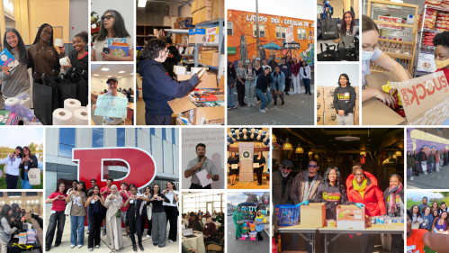 collaborative website homepage header