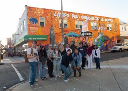 Collaborative Center Walking Tours