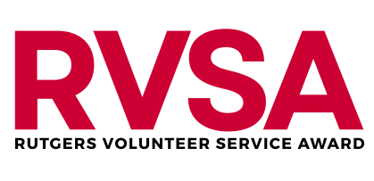 Decorative log reading RVSA in red letters